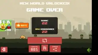SEX PLAYS Mad Fist Retro - Fisty Bird? Flappy Fist?