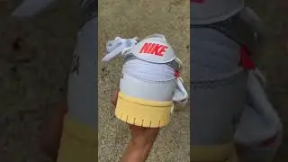 Nike Dunk Low Off White Lot 1   DM1602 127  mayshow.ru