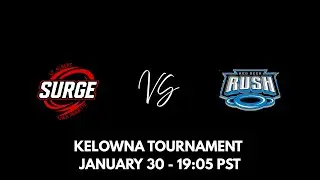 SURGE vs RDR RUSH (2026-01-30)