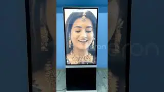 Interactive kiosks for jewellery shops to impress customers.#digitalkiosk #technology #advertisment