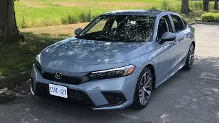 '22 Honda Civic: Clean looks, great handling