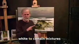 Achieving Perfect Gray: Color Mixing Secrets! #shorts