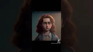Stranger things in Pixar style made by AI