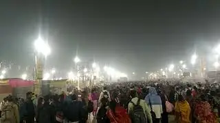 Mahakumbh prayagraj Sangam Area