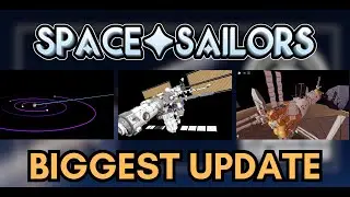 NEW SPACE SAILORS NEWS (MASSIVE UPDATE UNDERWAY) | Space Sailors | Roblox