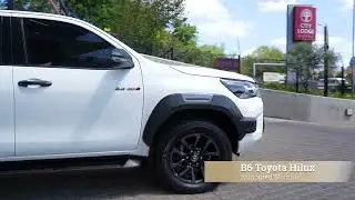What is it like driving an armoured vehicle?