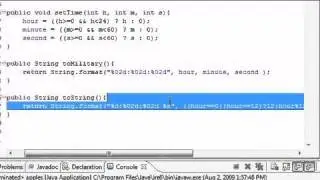 Java Programming Tutorial - 37 - Display Regular time.mp4