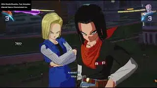 DRAGON BALL: Sparking! ZERO Android 17 & Android 18 vs Captain Ginyu & Recoome
