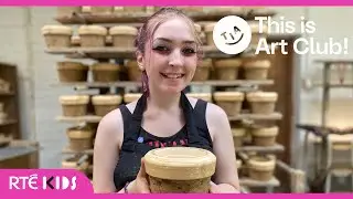 BRAND NEW: This Is Art Club! 🎨 | Handmade Pottery | @RT&Eacute; Kids