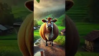 Story of beautiful cow and camel #cow #story #shorts #ytshorts #viralvideo #trending