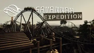 Savannah Expedition | POV | Intamin Blitz (Planet Coaster)