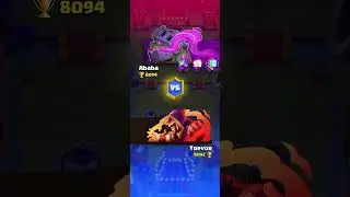 Playing clash Royale 