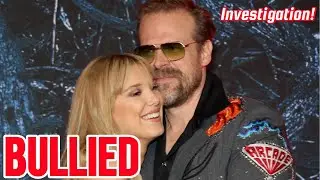 David Harbour ACCUSED Of HARRASSMENT By Stranger Things Co-Star Millie Bobby Brown!