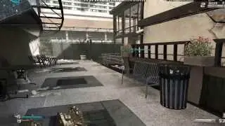 Cod Ghosts PC: Gold Honey Badger Gameplay 1080P