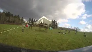 Camp de p&acirc;ques Maillen 2015