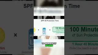 SPF 50 Sunblock: Calculate Your Sun Protection Time!