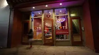 Are You Ready? Hots Franchise Restaurant Concept.