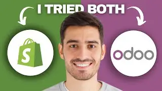 Shopify vs Odoo (2026) | Which One is Better?
