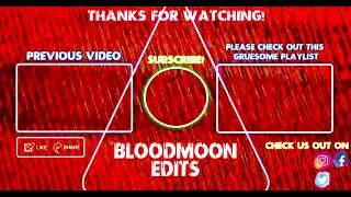 Saw AII Movie Title Cards (2004-2023) 4K 