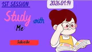 study with me
