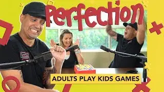 Perfection Game - Can They Get Every Piece In???