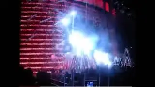 WWE TLC 2012 PYRO
