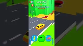 #1432 Shape Shifting -Max Level  MethodXMobile Game App All Play #shorts #shapeshifting #hypercasual