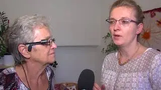 ORCAM - eine Brille, die lesen kann