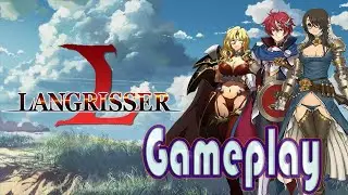 LANGRISSER - RPG ESTRAT&Eacute;GICO -  (GamePlay) INICIANDO NO GAME!!!