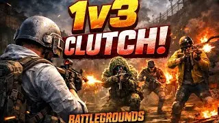 CLUTCH TO BGMI 1 VS 3 (@adityakumar-p6z6b) || #video 