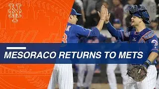 Devin Mesoraco returns to the Mets on a Minor League deal