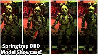 FNAF | Dead by Daylight Springtrap Model Showcase