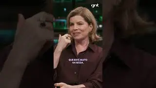 As diferen&ccedil;as da primeira e da atual Odete Roitman em Vale Tudo | Conversa Com Bial | GNT | #Shorts