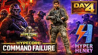 HYPECORE: COMMAND FAILURE | DAY 4 &mdash; Holding the Line Alone | Warzone Live