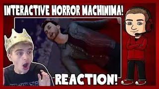 Sims 4 - HORROR MACHINIMA! (Reaction)