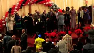 Anointed Voices of Ford Memorial Temple Pt. 2 - James Hall 2012 Appreciation Concert