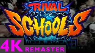 Rival Schools: United by Fate - REMASTERED [4K] INTRO - Upscaled