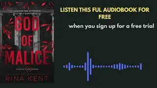 God of Malice by Rina Kent | Dark Romance Audiobook Summary That Will Haunt You