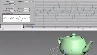 Control your dummy with added noise | 3ds max tutorial