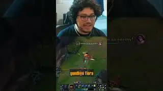 Was Fiora W on cd or just slow reaction? 🤔