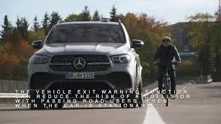 Testing and Technology Centre Immendingen - Blind Spot Assist - Vehicle Exit Warning Function