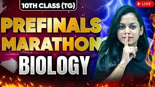 Most Important Questions & Tips | Biology | 10th Class | Prefinals Marathon | Telangana