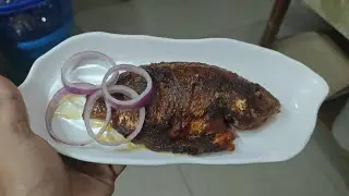 ಅಬ್ಬಬ್ಬಾ😋ಏನ್ ರುಚಿ ಫಿಶ್ ಫ್ರೈ!How to make fish fry | Meenu fry