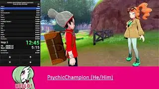 Highlight: Pokemon Shield Trade Alt Main Speedrun starring Starmie in 4:32:38 (Current PB)