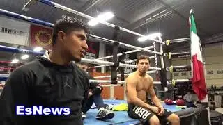 Mikey Garcia Boxing Star and Boxing Manager Why He Signed Pork Chop EsNews Boxing
