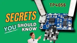 Best modification for tp4056 module |  How to change output current of tp4056 charging module |