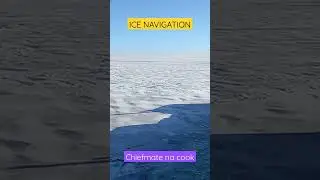 Ice Navigation on Baltic Sea