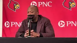 Boston College HC Earl Grant Postgame Presser vs. Louisville (1/10/26)