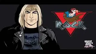GTA Vice City Radio Big Mitch Baker I Wanna Rock Now Good Day Sir !