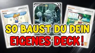 Ganz EINFACH ein EIGENES DECK bauen! Deckbau Guide | Pokemon TCG Pocket